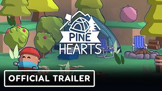 Pine Hearts - Official Release Window Trailer | Wholesome Snack December 2023