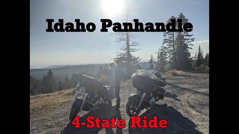 Idaho Panhandle 4-State Motorcycle Ride