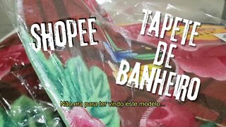 Tapete para Banheiro Baratinho do Shopee!