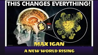 MAX IGAN "A NEW WORLD RISING" YOU CAN NO LONGER DENY WHAT IS HAPPENING. THX SGANON CLIF HIGH