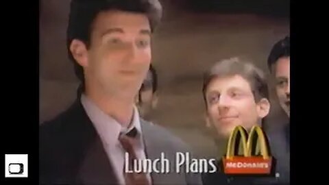 McDonalds Commercial (1993)
