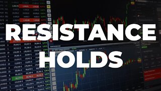 Stock Market Struggles to Break Resistance