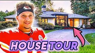 Patrick Mahomes 500 million dollar house tour (INNSANE)