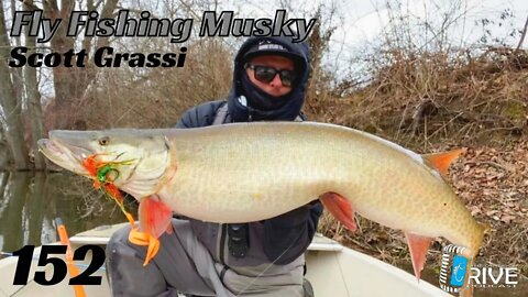 Fly Fishing for Musky | Fish of 100,000 casts