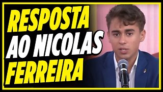 RESPOSTA AO NIKOLAS GADEIRA | Cortes do MBL