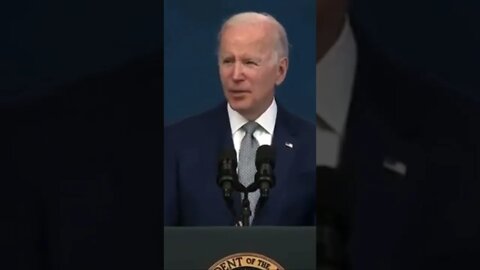 Biden: “That Strength That We Built Is Inflation”