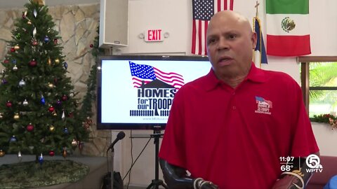 Homes for our Troops building house for wounded veteran in West Palm Beach