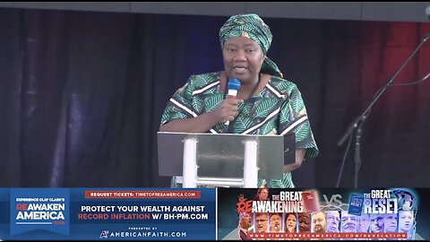 Dr. Stella Immanuel | “We Need To Pray Prayers That Are Going To Break Down The System.” - Dr. Stella Immanuel