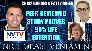 Chris & Patty Discuss Peer-Reviewed Study Proving 90% Life Extension with Nicholas Veniamin
