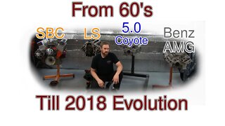 Engine Evolution What Has Changed SBC vs SBE LS based