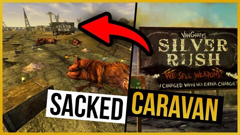 Griffin Wares Sacked Caravan — Fallout New Vegas