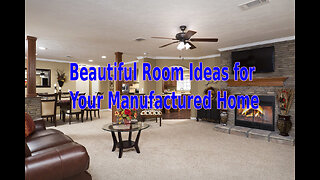 Maufactured and Mobile Home Decor.