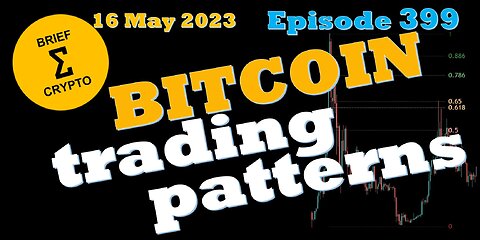 BriefCrypto - Bitcoin BTC trading patterns - head & shoulders and bear flag