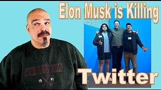 The Morning Knight LIVE! No. 944 - Elon Musk is Killing Twitter