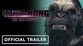 Godzilla x Kong: The New Empire-Trailer 2(2024) Rebecca Hall,Brian Tyree Henry UPDATE & Release Date