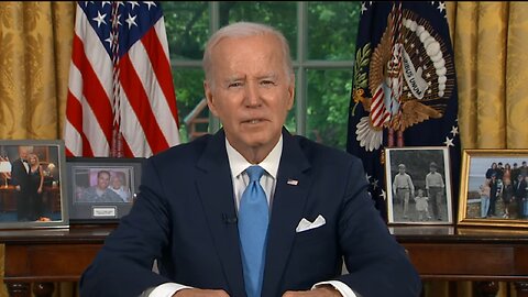 "Decoding the Debt Ceiling: A Comprehensive Look at Biden's Oval Office Address"