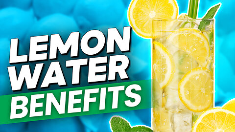 Drink Lemon Water Everyday! Huge Benefits!