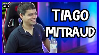 Tiago Mitraud - Deputado Federal Partido Novo n1 ranking de politicos - Podcast 3 Irmãos #119