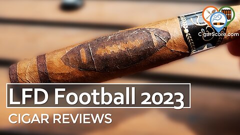 Just a GIMMICK? The La Flor Dominicana Special FOOTBALL Edition 2023 - CIGAR REVIEWS by CigarScore