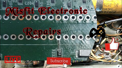 "REPLAY" Lets try and Fix Electronics, Stream Moved to Mon Dec 5th 4pm cst.