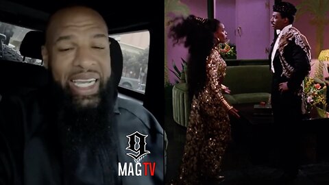 "Hop On One Foot" Slim Thug Breaks Down The Real Meaning Behind "Coming To America" Movie!