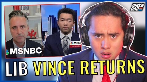 Liberal Vince Dao Has UNHINGED Meltdown at Republicans.