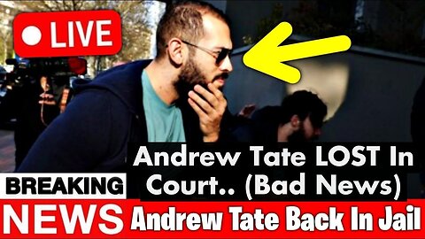 Andrew Tate LOST In Court.. (Bad News)