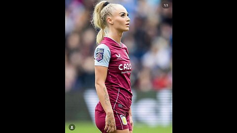 Alisha lehmann is most beautiful football player