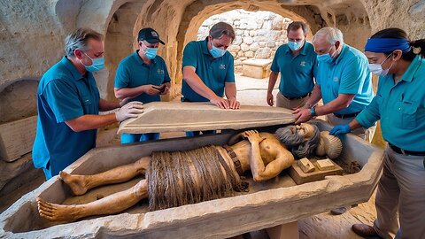 Scientists FINALLY Opened The Tomb Of John the Baptist Sealed For Thousands Of Years