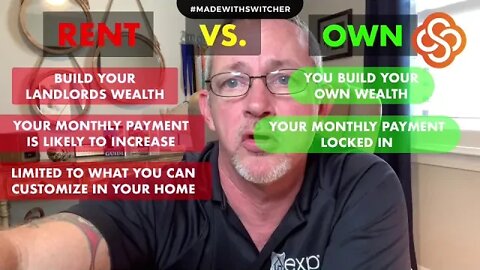 Rent Vs. Own