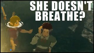 LADY in the WATER | Breath of the Wild - YOU CHOOSE | Zelda BotW | Basement | S3E28