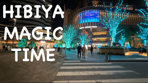 Best Illumination in Tokyo, Japan – Hibiya Magic Time Illumination (日比谷マジックタイムイルミネーション)