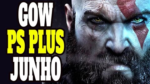 GOD OF WAR na PS Plus de Junho 2022 OFICIAL + RECADOS