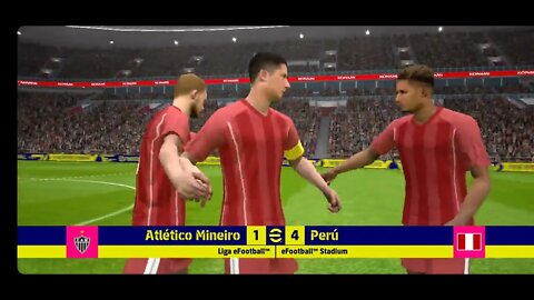 EFOOTBALL: ATLÉTICO MINEIRO vs PERÚ | Entretenimiento Digital 3.0