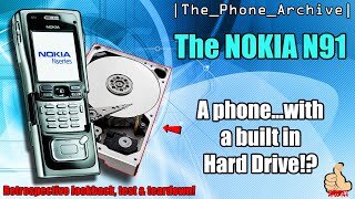 Nokia n91 was shipped with a physical hard drive. here's how it looked