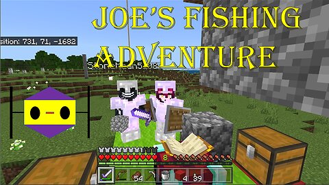 Joe's Fishing Adventure - Minecraft Battledome 3