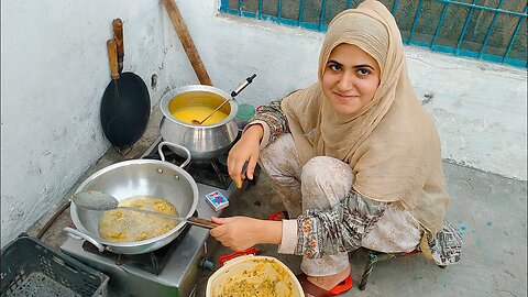 AJ Mane kadhi pakora Banaya - Kiran Shahzadi Vlogs