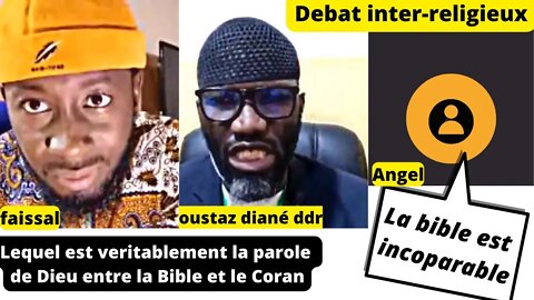 💢Debat inter-religieux II oustaz diané, faissal face a ce frere chretien II la Bible et le Coran 🔥