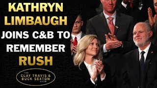 Kathryn Limbaugh Joins Clay and Buck to Remember Rush