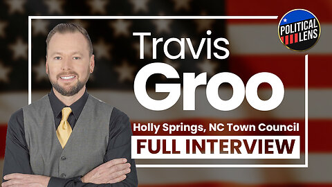2023 Candidate for Holly Springs, NC Town Council - Travis Groo
