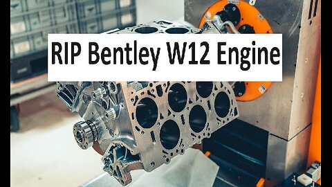 Bentley replacing iconic W12 with plug in hybrid