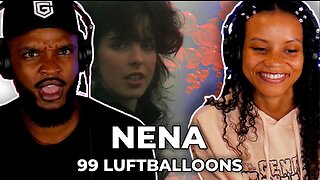 Nena - 99 Luftballoons 🎵 REACTION | Brad and Lex