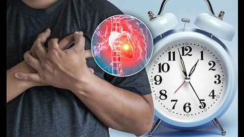 Expert suggests Daylight Savings Time behind increased "Heart Attacks, Strokes and Cancer!