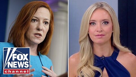 Kayleigh McEnany: What did Jen Psaki mean by this?
