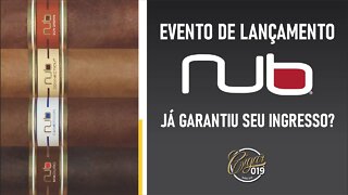 CIGAR 019 - Já garantiu seu ingresso para o Evento de Lançamento do NUB no Brasil?