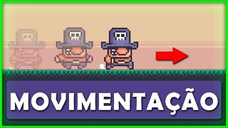 Como fazer um jogo plataforma? - Movimentação do Personagem