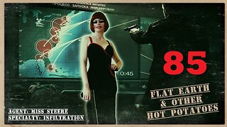 Flat Earth & Other Hot Potatoes 85 with Patricia Steere - Mark Sargent ✅