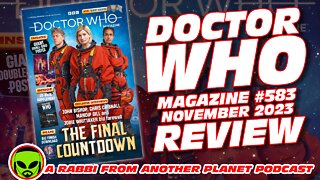 Doctor Who Magazine #583 November 2022 Review