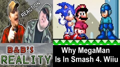 Why MegaMan Is In Smash 4. Wiiu REACTION!!! *ADULTS ONLY*