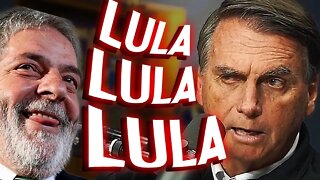 todas as vezes q o bolsonaro falou LULA no flow podcast #CortesPodcastTop